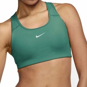 Nike Pro Women's Heater Green Sports Bra Medium